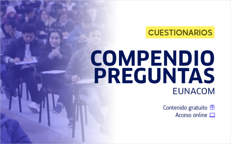 Compendio de preguntas EUNACOM
